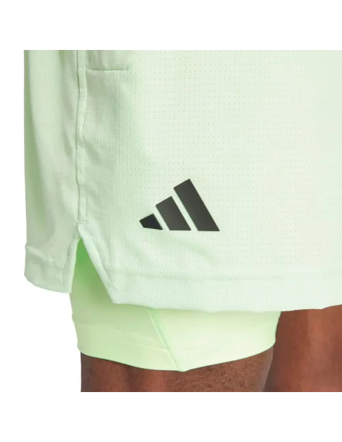 Pantalón Corto Adidas 2 en 1 Pro | Ofertas de pádel
